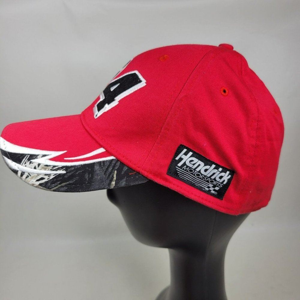 Hendrick Motorsports #24 Jeff Gord0n NASCAR Flex Fitted Hat Cap - Red
